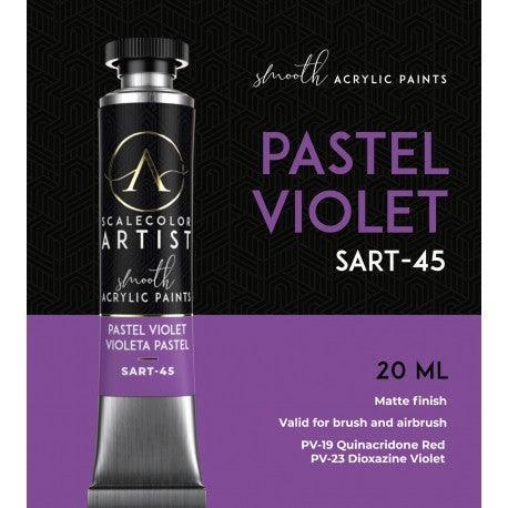 Scale 75 Scalecolor Artist Pastel Violet 20ml - Gap Games