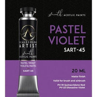 Scale 75 Scalecolor Artist Pastel Violet 20ml - Gap Games