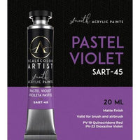 Scale 75 Scalecolor Artist Pastel Violet 20ml - Gap Games