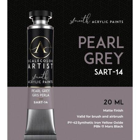 Scale 75 Scalecolor Artist Pearl Grey 20ml - Gap Games