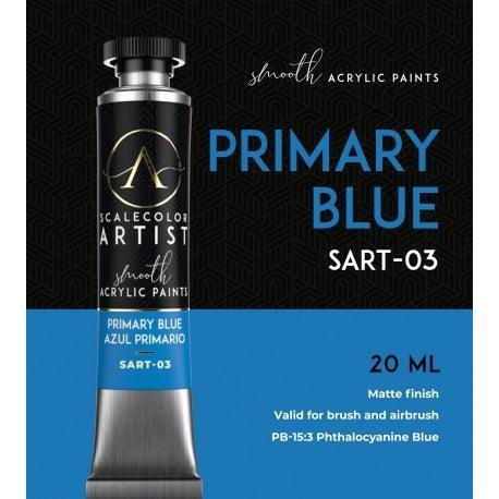 Scale 75 Scalecolor Artist Primary Blue 20ml - Gap Games