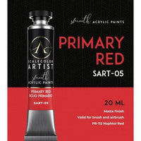 Scale 75 Scalecolor Artist Primary Red 20ml - Gap Games