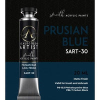 Scale 75 Scalecolor Artist Prusian Blue 20ml - Gap Games