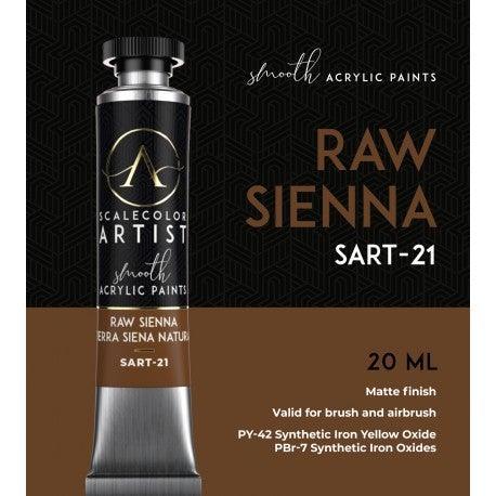 Scale 75 Scalecolor Artist Raw Sienna 20ml - Gap Games