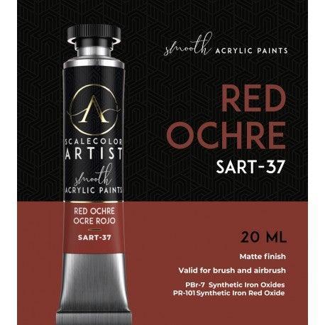 Scale 75 Scalecolor Artist Red Ochre 20ml - Gap Games