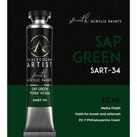 Scale 75 Scalecolor Artist Sap Green 20ml - Gap Games