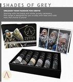 Scale 75 Scalecolor Artist Shades of Grey Paint Set - Gap Games