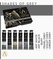 Scale 75 Scalecolor Artist Shades of Grey Paint Set - Gap Games