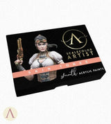 Scale 75 Scalecolor Artist Skin Tones Paint Set - Gap Games