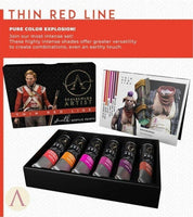 Scale 75 Scalecolor Artist Thin Red Line Paint Set - Gap Games