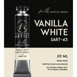 Scale 75 Scalecolor Artist Vanilla White 20ml - Gap Games