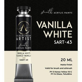 Scale 75 Scalecolor Artist Vanilla White 20ml - Gap Games