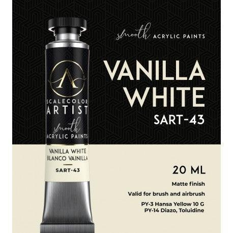 Scale 75 Scalecolor Artist Vanilla White 20ml - Gap Games