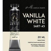 Scale 75 Scalecolor Artist Vanilla White 20ml - Gap Games