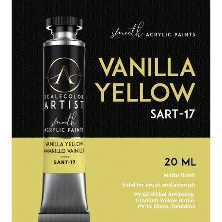 Scale 75 Scalecolor Artist Vanilla Yellow 20ml - Gap Games