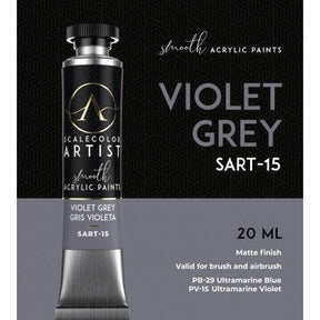 Scale 75 Scalecolor Artist Violet Grey 20ml - Gap Games