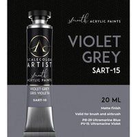Scale 75 Scalecolor Artist Violet Grey 20ml - Gap Games