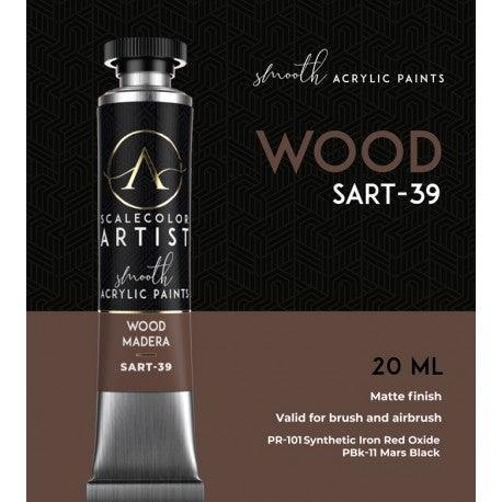 Scale 75 Scalecolor Artist Wood 20ml - Gap Games