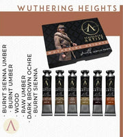 Scale 75 Scalecolor Artist Wuthering Heights Paint Set - Gap Games
