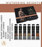 Scale 75 Scalecolor Artist Wuthering Heights Paint Set - Gap Games