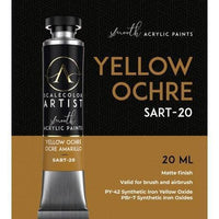 Scale 75 Scalecolor Artist Yellow Ochre 20ml - Gap Games