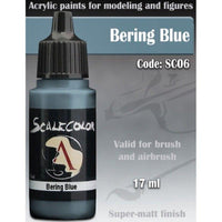 Scale 75 Scalecolor Bering Blue 17ml - Gap Games