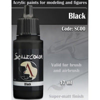 Scale 75 Scalecolor Black 17ml - Gap Games