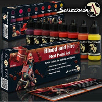 Scale 75 Scalecolor Blood and Fire Paint Set - Gap Games