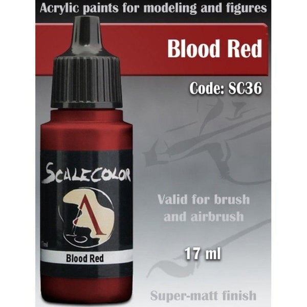 Scale 75 Scalecolor Blood Red 17ml - Gap Games