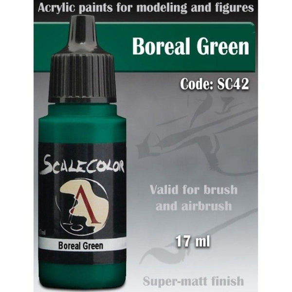 Scale 75 Scalecolor Boreal Green 17ml - Gap Games