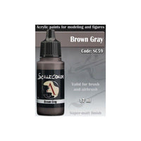 Scale 75 Scalecolor Brown Gray 17ml - Gap Games
