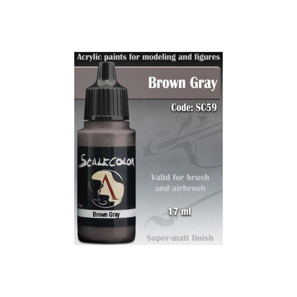 Scale 75 Scalecolor Brown Gray 17ml - Gap Games
