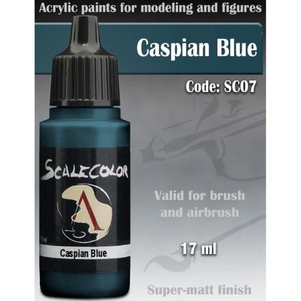 Scale 75 Scalecolor Caspian Blue 17ml - Gap Games