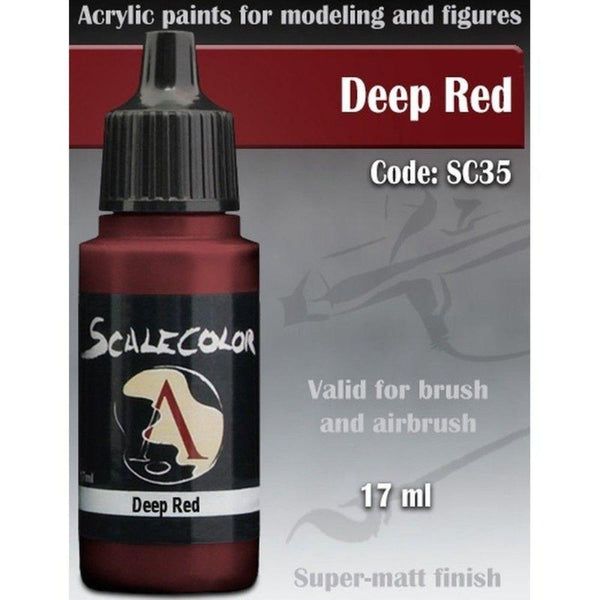 Scale 75 Scalecolor Deep Red 17ml - Gap Games