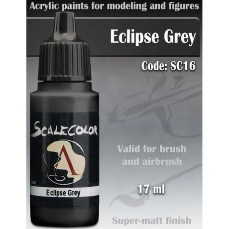 Scale 75 Scalecolor Eclipse Grey 17ml - Gap Games