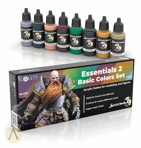 Scale 75 Scalecolor Essentials 2 Paint Set - Gap Games