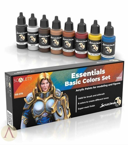 Scale 75 Scalecolor Essentials Paint Set - Gap Games
