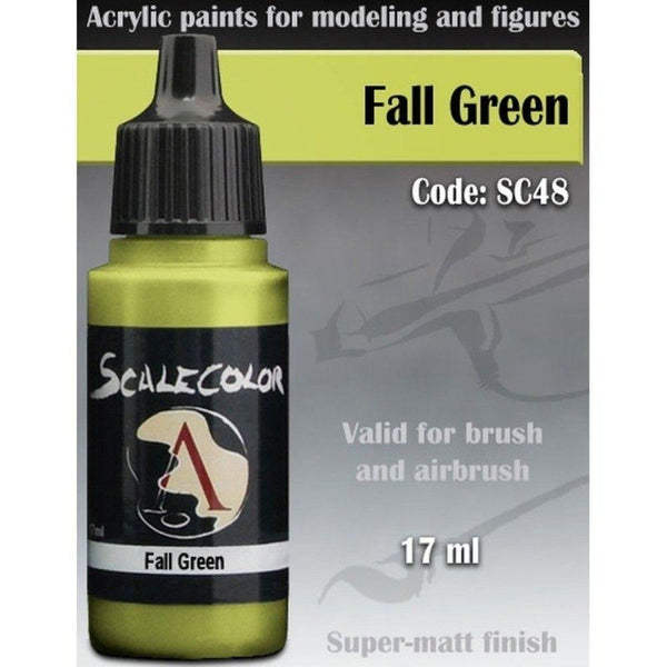 Scale 75 Scalecolor Fall Green 17ml - Gap Games
