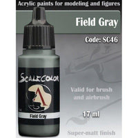 Scale 75 Scalecolor Field Gray 17ml - Gap Games