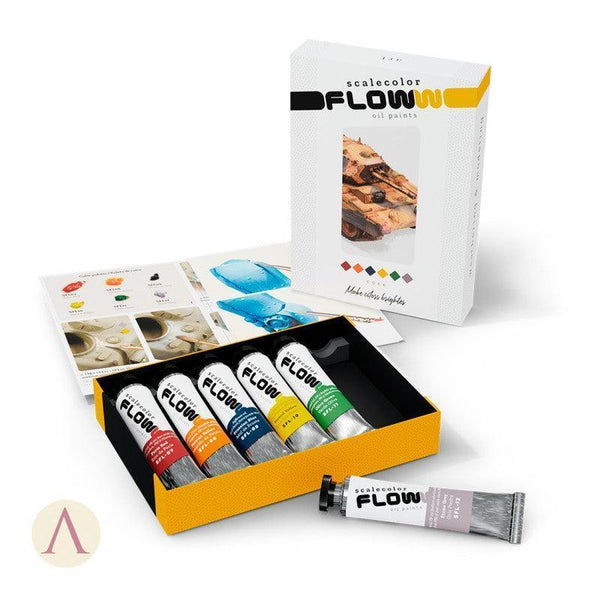 Scale 75 Scalecolor Floww Core Paint Set - Gap Games