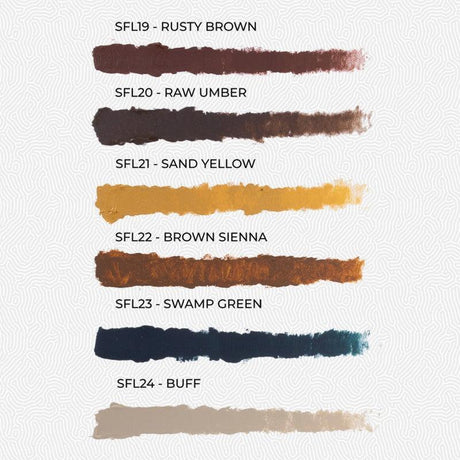 Scale 75 Scalecolor Floww Scenery Paint Set - Gap Games