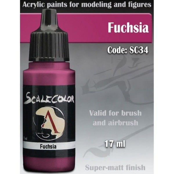 Scale 75 Scalecolor Fuchsia 17ml - Gap Games