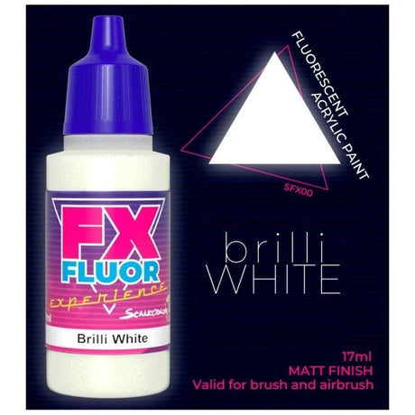 Scale 75 Scalecolor FX Brilli White 17ml - Gap Games