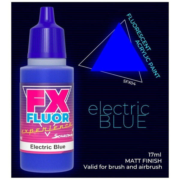 Scale 75 Scalecolor FX Electric Blue 17ml - Gap Games