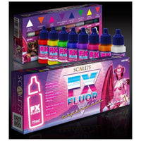 Scale 75 Scalecolor FX Fluor Experience Paint Set - Gap Games