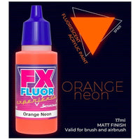 Scale 75 Scalecolor FX Orange Neon 17ml - Gap Games