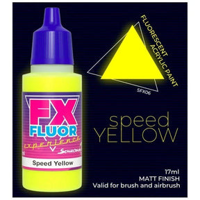 Scale 75 Scalecolor FX Speed Yellow 17ml - Gap Games