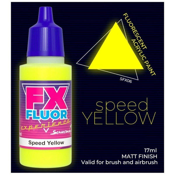 Scale 75 Scalecolor FX Speed Yellow 17ml - Gap Games