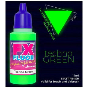 Scale 75 Scalecolor FX Techno Green 17ml - Gap Games
