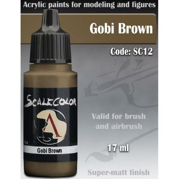 Scale 75 Scalecolor Gobi Brown 17ml - Gap Games